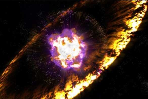 Учёные показали расширяющийся газообразный «труп»: последствия взрыва сверхновой звезды (ФОТО)