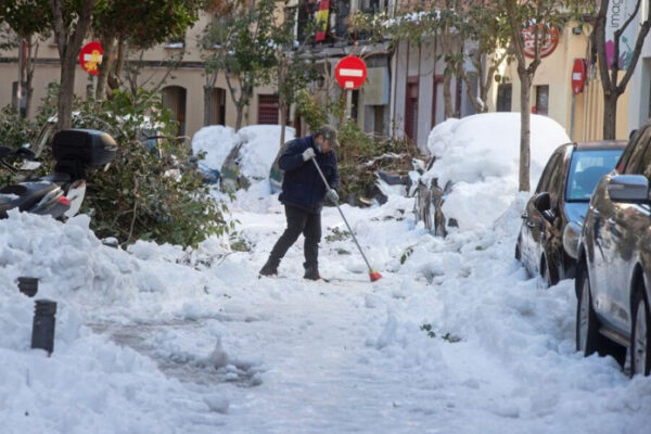 В Испании побит рекорд по морозной погоде