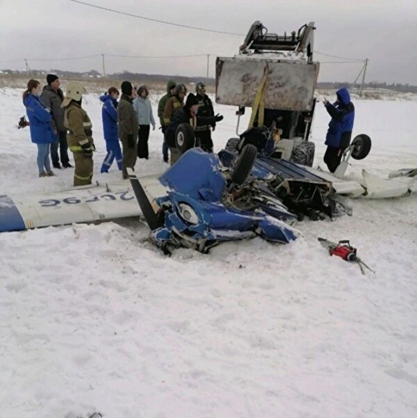 В Ленинградской области столкнулись два самолета: погибли три человека