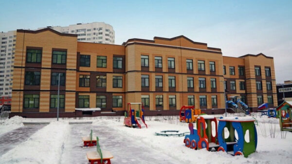 В микрорайоне Победа открыли новый детский сад (фото)