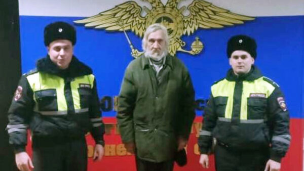 Воронежские полицейские спасли потерявшего память липецкого пенсионера