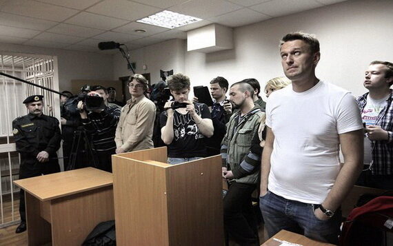 ФСИН просит для Навального 3 года и 6 месяцев колонии