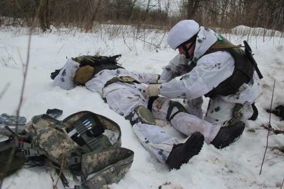 Обострение на Донбассе: у украинских оккупантов много раненых