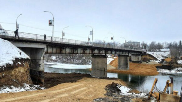 В Данкове на реконструкцию закрывают мост
