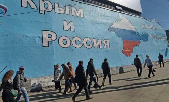 В Крыму ответили на планы возведения дамбы Киевом