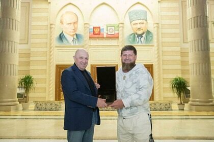 Кадыров «выдал» бизнесмена Евгения Пригожина