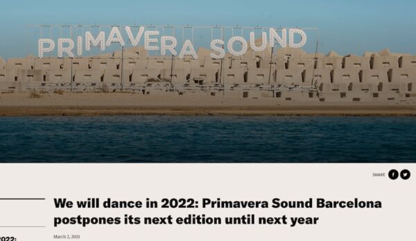 Primavera Sound опять отменен