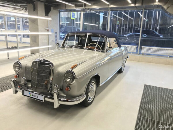 Редкий коллекционный кабриолет Mercedes-Benz W128 1959 года продается на Авито Авто