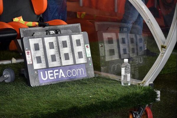 Россия опустилась на восьмое место в таблице коэффициентов УЕФА