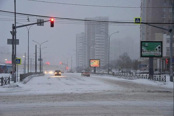В ночь на 8-е марта на Среднем Урале похолодает до -30 градусов