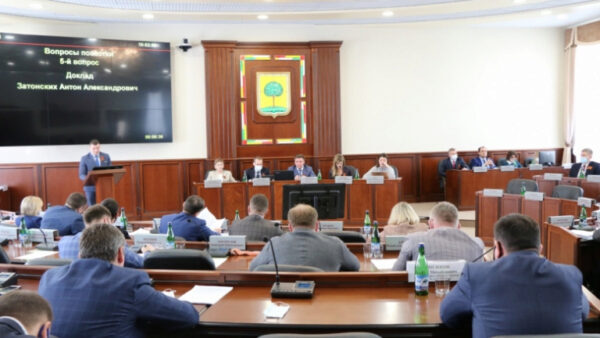Депутаты горсовета утвердили изменения в структуре администрации Липецка