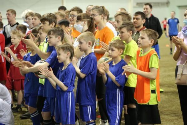 Победителями турнира по футболу среди детских домов стали команды из Камышлова и Екатеринбурга
