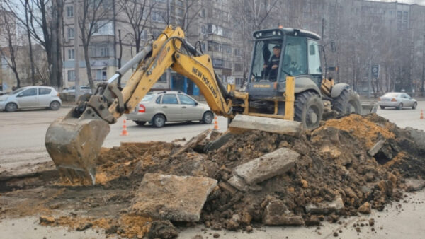 В Липецке начали масштабный ремонт на улице Меркулова