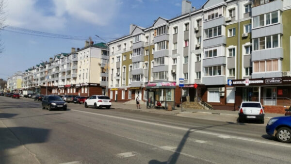 В Липецке планируют перекрыть улицу Зегеля до конца июля