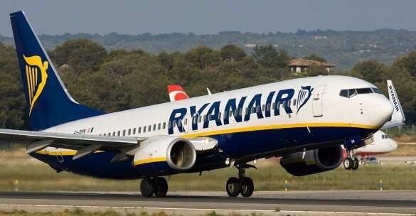Ещё один борт Ryanair экстренно сел в Европе из-за сообщения о минировании
