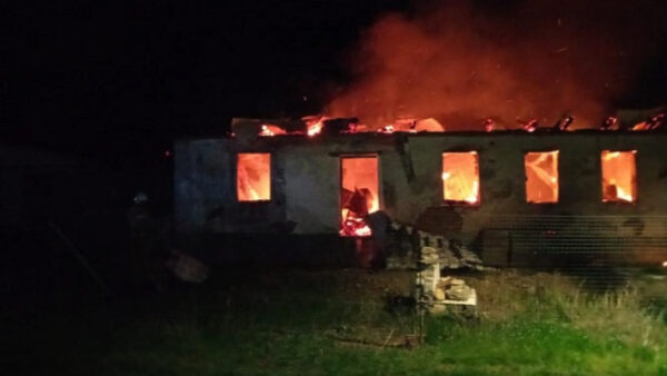 Липецкие спасатели потушили пожар в Шереметьево