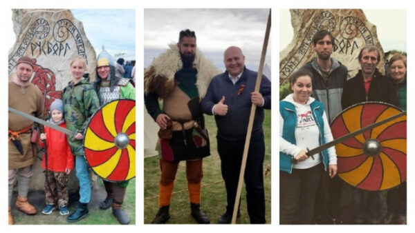 Щит и меч: гости «Русборга» делятся снимками в соцсетях