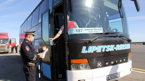 Сегодня и завтра липецкие инспекторы ДПС будут проверять автобусы