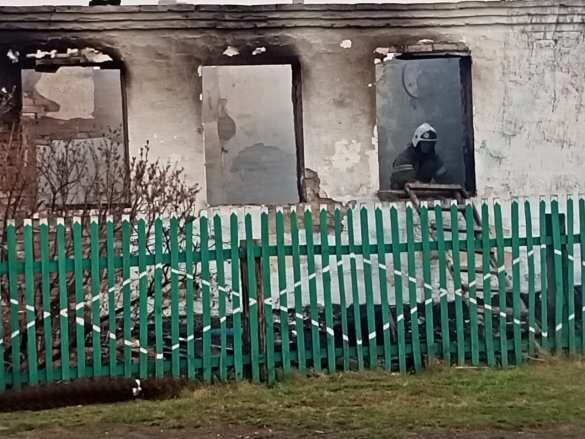 Страшные кадры: в Омской области огонь уничтожил половину деревни (ФОТО, ВИДЕО)