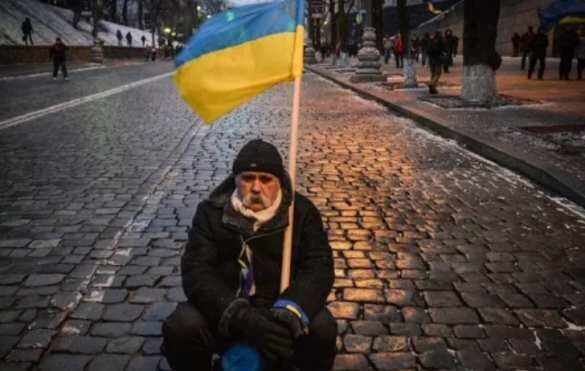 В Киеве протестовали «против режима Лукашенко» (ФОТО, ВИДЕО)