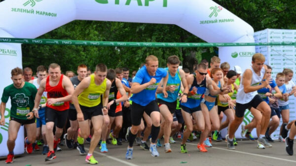 В Липецке пройдёт «Зелёный марафон»