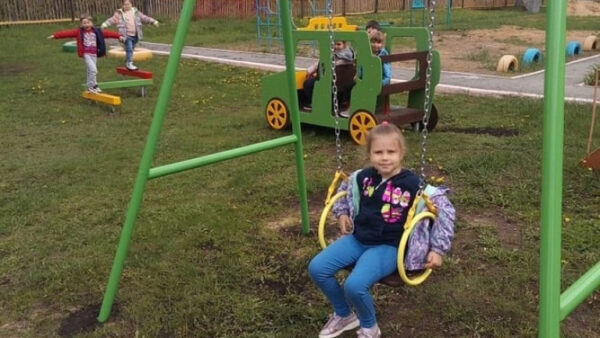В Липецкой области разнообразили досуг детей в деревенских детсадах