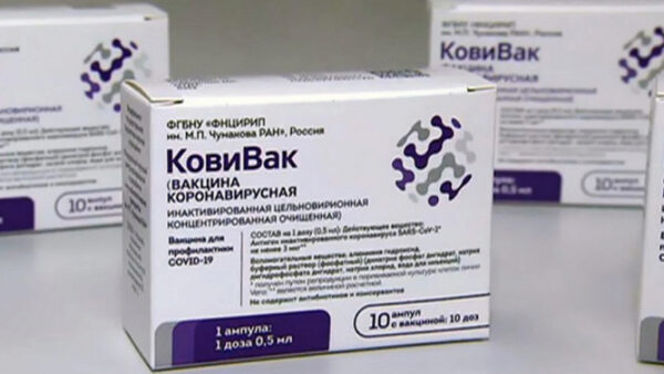 В Липецкую область поступила третья российская вакцина «Ковивак»