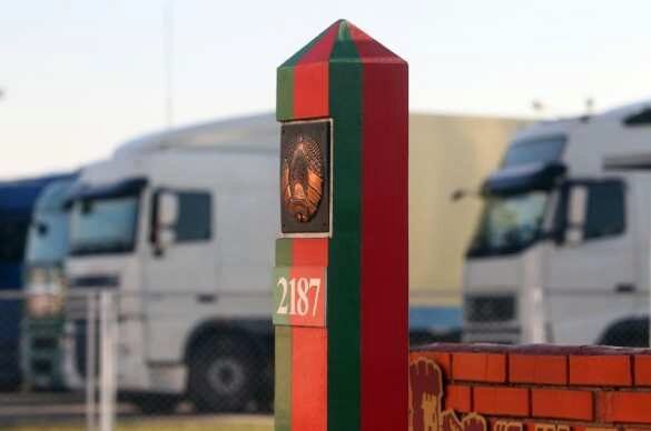 Белоруссия задержала автомобиль с литовской диппочтой