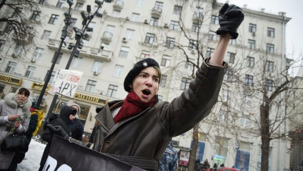 Чем известен Павел Крисевич, устроивший акцию на Красной площади
