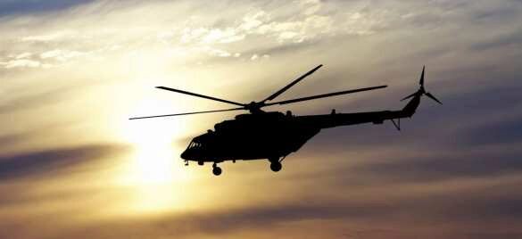 ЧП с военным вертолётом, летевшим в зону недавних боёв на киргизско-таджикской границе