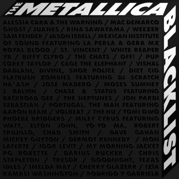Metallica соберет звезд для переиздания «Black Album»