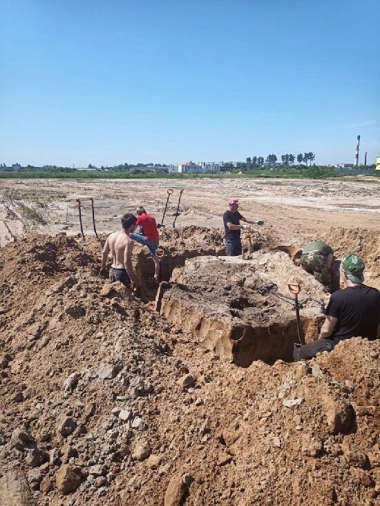 На строительной площадке в Ленобласти нашли еще больше мертвых солдат