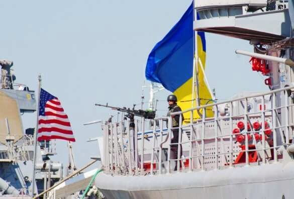 На Украине выступили по инциденту с британским эсминцем в Чёрном море (+ВИДЕО)