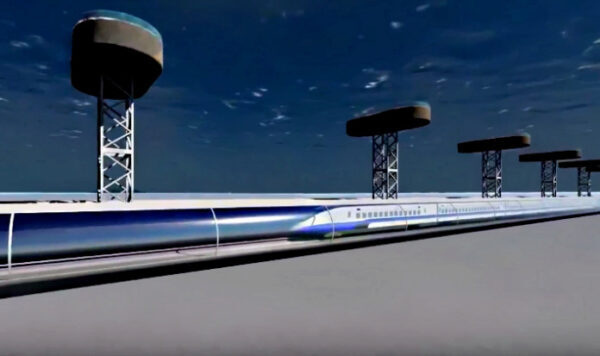 Подводный тоннель длиной 1800 км для передвижения поездов со скоростью 1000 км/ч!