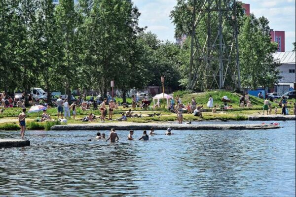 С начала года на свердловских водоемах утонули 16 человек