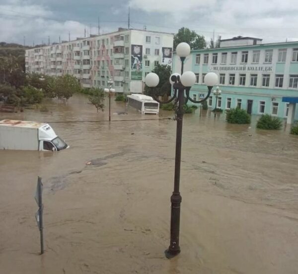 То пусто, то густо – Крым накрыли проливные дожди