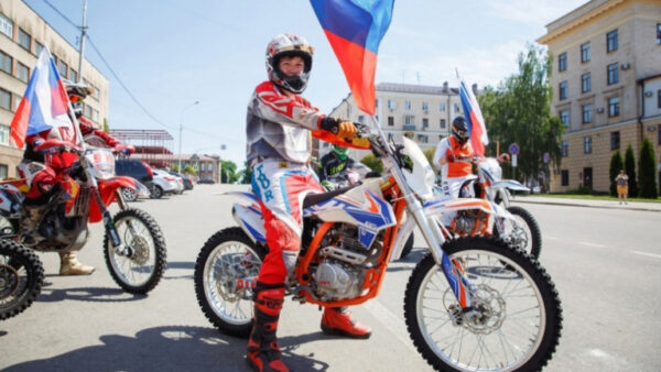 В День России перед липчан выступят «Ночные волки» и «Русские мотоциклисты»