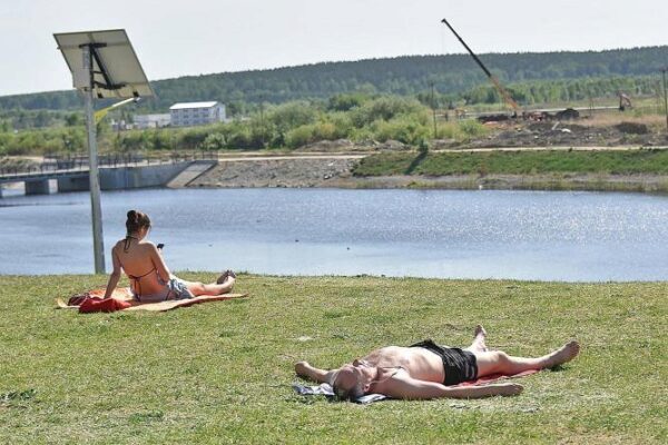 В Екатеринбурге поставлен новый температурный рекорд