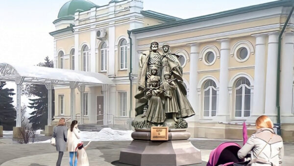 В Липецке у ЗАГСа поставят скульптуры Петра и Февронии