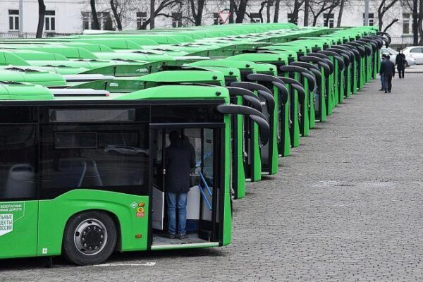 В Орле появятся 60 новых низкопольных автобусов
