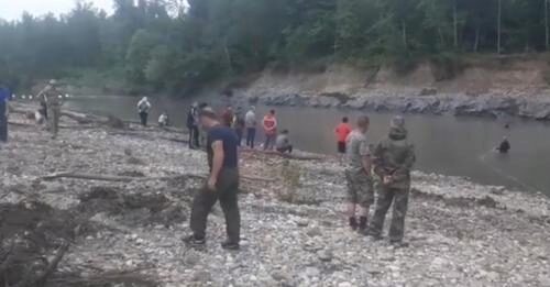 В реке на Кубани нашли тело одного из пропавших школьников