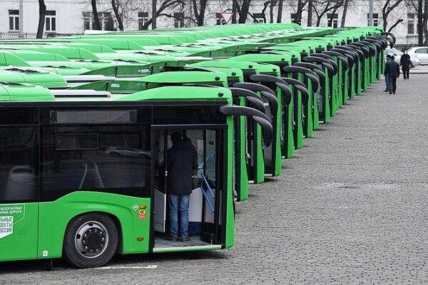 Воронежцы недовольны нехваткой автобусов