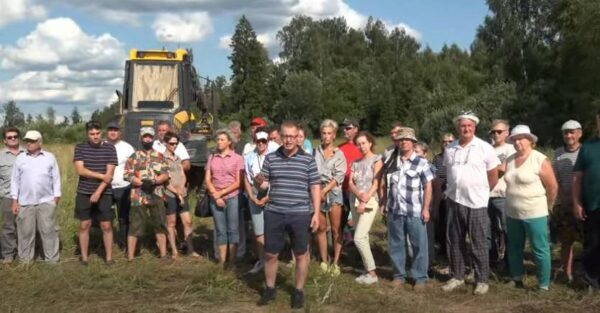 Карта протестной активности в Москве и Московской области 16–22 июля