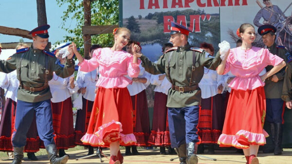 Липчан приглашают на казачий фестиваль народной культуры «Татарский Вал»