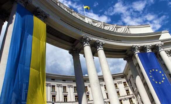 МИД Украины отреагировал на заявление о «развороте на Восток»