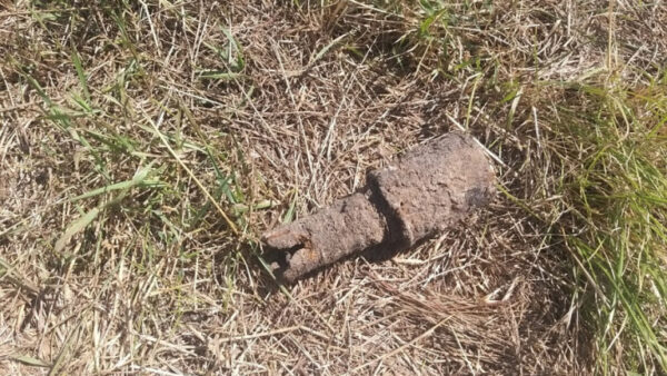 На берегу Быстрой Сосны в Липецкой области нашли взрывоопасный предмет