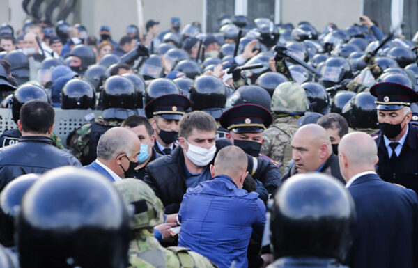 Суд вынес приговоры ещё одной пятёрке ковид-диссидентов из Владикавказа