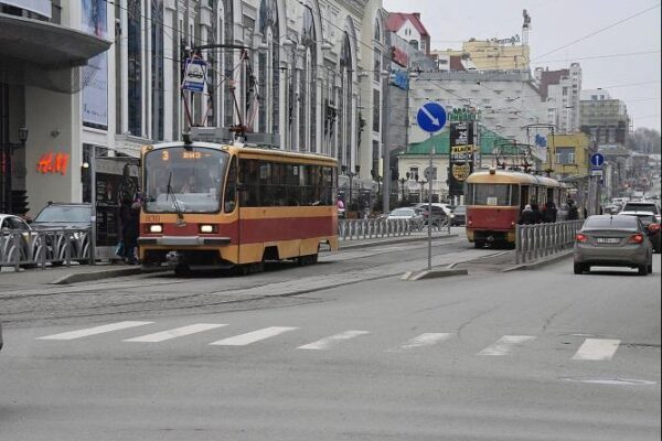 В Екатеринбурге началось строительство трамвайной ветки до Академического