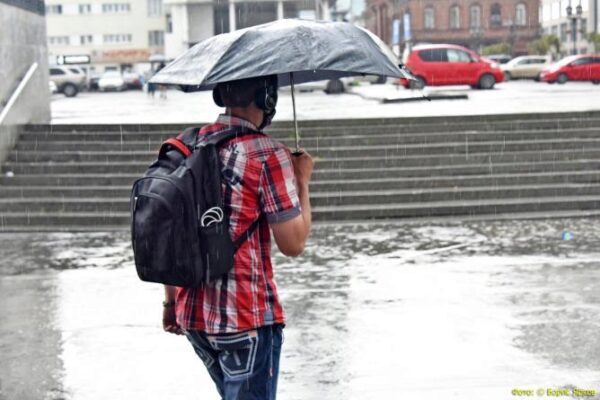 В конце недели в Свердловскую область вместе с потеплением придут дожди