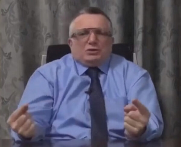 Бывший азербайджанский посол обозвал Жириновского и русскую нацию вонючими свиньями (видео)